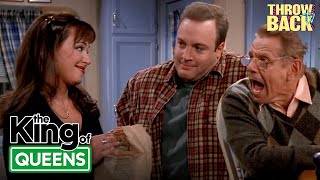 The King of Queens  Every Season 1 Intro  Throw Back TV [upl. by Ahsirek]