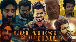 The greatest of all time movieNew South Indian movieVijay movie  Facts ampReview [upl. by Urbas]