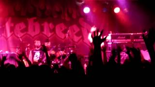 Hatebreed Healing to Suffer Again live Starland Ballroom Sept 16 2012 [upl. by Kirre]