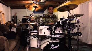 Machine Gun by The Commodores drum cover [upl. by Hortense]