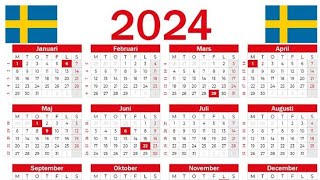 KALENDER 2024 [upl. by Nosnej]