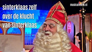 Sinterklaas over De klucht van Sinterklaas [upl. by Elamef]