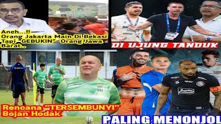 RESPON PSSI KERIBUTAN PERSIJA VS PERSIB 🔥RENCANA TERSEMBUNYI BOJAN HODAK 🤔BERITA LIGA 1 TERBARU [upl. by Venditti]