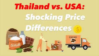 Thailand vs USA Shocking Price Differences on Everyday Items [upl. by Ailisab]