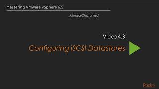 Configuring iSCSI Datastores in vMware vSphere  vmworld [upl. by Krystalle396]