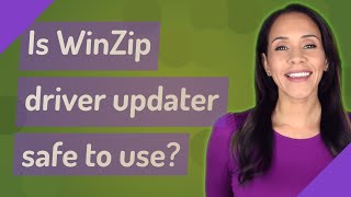 Is WinZip driver updater safe to use [upl. by Emmeram83]