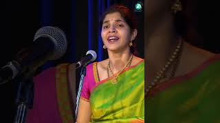 Ee Vasudha Song  Shreya Kolathaya  Sri Thyagaraja Swamy  A2 Classical  shorts [upl. by Ardnalac]