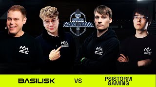 BASILISK vs PSISTORM Gaming  WTL CodeS Round 2  StarCraft 2  Serral Reynor trigger RotterdaM [upl. by Latsirk]