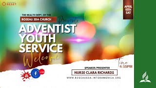 Adventist Youth Service  Roseau SDA Church  22062024 [upl. by Otokam715]