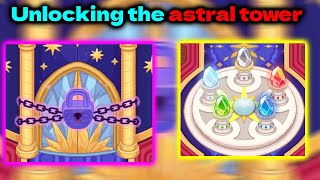 Unlocking the Astral Tower in Prodigy  20242025 [upl. by Embry929]