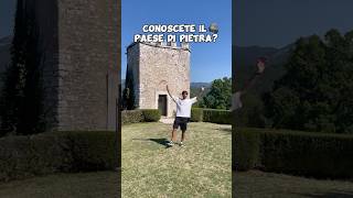 Il paese di pietra 🪨😯 [upl. by Dan]