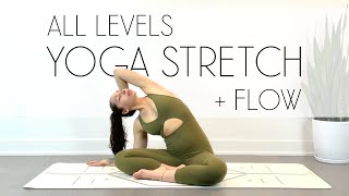 20 Min Yoga to FEEL GOOD Beginner Friendly Yoga [upl. by Nevetse853]