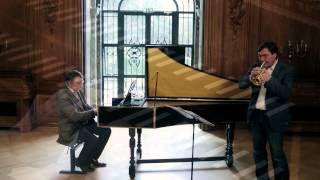 JSBach Sonata E flat Major BWV 1031 H 545  II Siciliano [upl. by Guenevere]