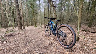 CUBE STEREO SLX 140 LIQUIDBLUE 750Wh emtb cube ebike [upl. by Wiskind907]