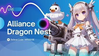 DRAGON NEST ALLIANCE  GEAR MASTER TIME  Kode Referal  WIGGYJIE [upl. by Ekram336]