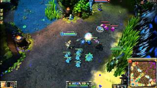 AD Lux and Friends vs The World Pt1  League of Legends [upl. by Wadlinger319]