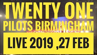 Twenty One Pilots Birmingham highlights 2019 bandito tour [upl. by Ehtyde]