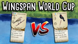 Wingspan World Cup  Duelling Full Tucks [upl. by Nosde907]