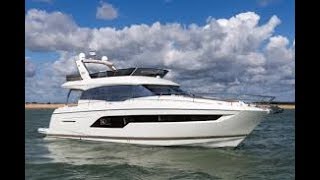 2018 Prestige 630 Powerboat Video Walkthrough By Ian Van Tuyl [upl. by Leeland]