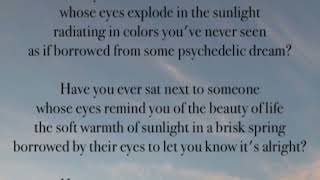 My first poem Pretty Eyes Feedback would be loved [upl. by Nozicka]