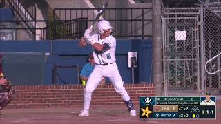 UNCW Baseball vs Iona Highlights  022423 [upl. by Leonsis]