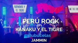 Bubucelas  Kanaku y El Tigre JAMMIN de verano 010317  Perú Rock [upl. by Natalina]