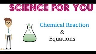 Basics Of Chemical Reactions amp Equations In Hindi Class 10 Science Chapter 1 Science For You [upl. by Tarah584]