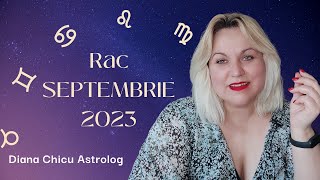 HOROSCOP RAC SEPTEMBRIE 2023 cu Astrologul Diana Chicu [upl. by Ahsauqal385]