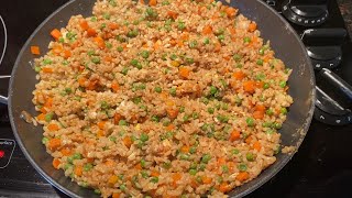 Fried Brown Rice [upl. by Annavahs806]