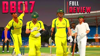 Don Bradman Cricket 17Best Lowend Cricket Game for PC  Fresh Review [upl. by Tony]