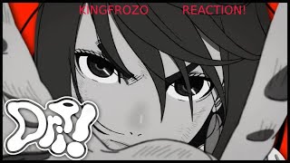 FROZO REACTSDriptick x Blvk Divmonds  MOMO FLOW DanDaDan Rap AMV SAUCE KINGS [upl. by Fezoj]