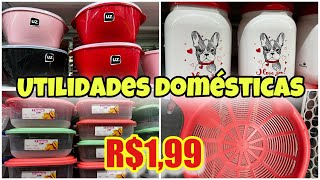 LOJA JOARDO  UTILIDADES DOMÃ‰STICAS R199 ðŸ”µDISTRIBUIDORA CANINDÃ‰ ðŸ”¥ ATACADO PARTE 2 [upl. by Laddy]