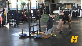 Barbell Lunge  Instructional [upl. by Aid918]