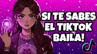 si te sabes el tiktok baila  2024 [upl. by Eekcaj]