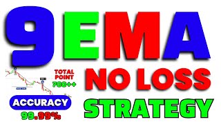 9 EMA Jackpot Strategy  No Loss Strategy  Best Intraday Trading Strategy  Best Scalping Strategy [upl. by Suolekcin]