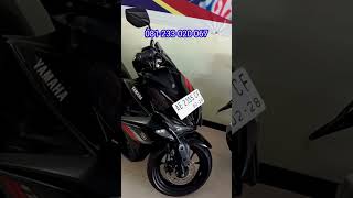 hitam Yamaha aerox cakep di showroom Doyok motor madiun [upl. by Paley]