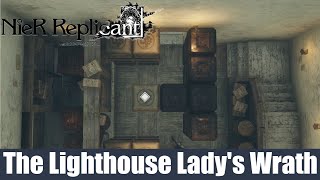 NieR Replicant ver122474487139  The Lighthouse Ladys Wrath Side Quest Guide [upl. by Hinckley567]