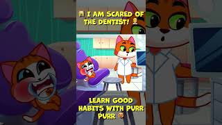 🦷 OUCH TOOTH HURTS 😫 DON’T FEAR THE DENTIST 👩‍⚕️ FUN STORIES FOR KIDS [upl. by Eimmat34]