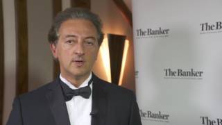 The Bankers Investment Banking Awards 2016  Interview with Piero Novelli [upl. by Sellers14]