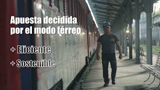 VuelveElTren La aprobación de la LeyFerroviaria es renacer Ferroviario en el GobiernoDelCambio [upl. by Kriste]