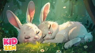 Relaxing Music for Kids Love is Everywhere 🐇 Sleeping Video for Babies  Cute bunnies [upl. by Razatlab]