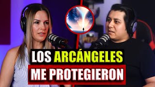 ASÍ DESARROLLÉ EL DON PARA VER ARCÁNGELES 51  CONTACTO SINIESTRO PODCAST [upl. by Annahc]