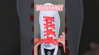 How to Tie Shoelaces in a Double Knot and Make It Work for Adjusting Long Laces [upl. by Radec]