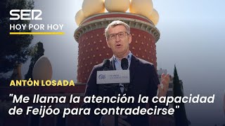 Antón Losada quot¿El PP no llama dictadura al franquismo por mandar o porque está de acuerdo con Voxquot [upl. by Donia]