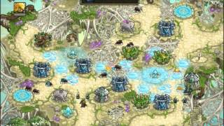 Kingdom Rush Origins  MACTANS RETREAT veteran campaign [upl. by Bettine517]