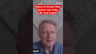 Nature of Ancient Near Eastern Law Codes Dr Paul Copan [upl. by Klatt]