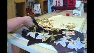 How To Make Carolyns Couture for HouseworkPart 3Embellishing Top [upl. by Alejandra900]