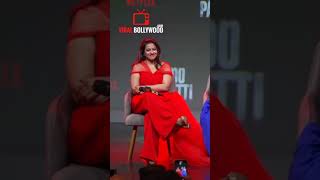 Kriti Sanon praising Kajol Devgan 🥰 shorts shortsfeed youtubeshorts bollywood [upl. by Finkelstein576]