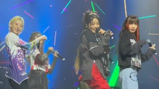 231110 YOUNG POSSE  ‘OTB’ Live  K WAVE in Auckland New Zealand Front Row Fancam [upl. by Noid]