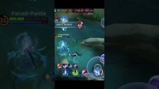 Complete Destruction in 12 seconds mlbb karina shorts short viralvideo trending [upl. by Gerlac]